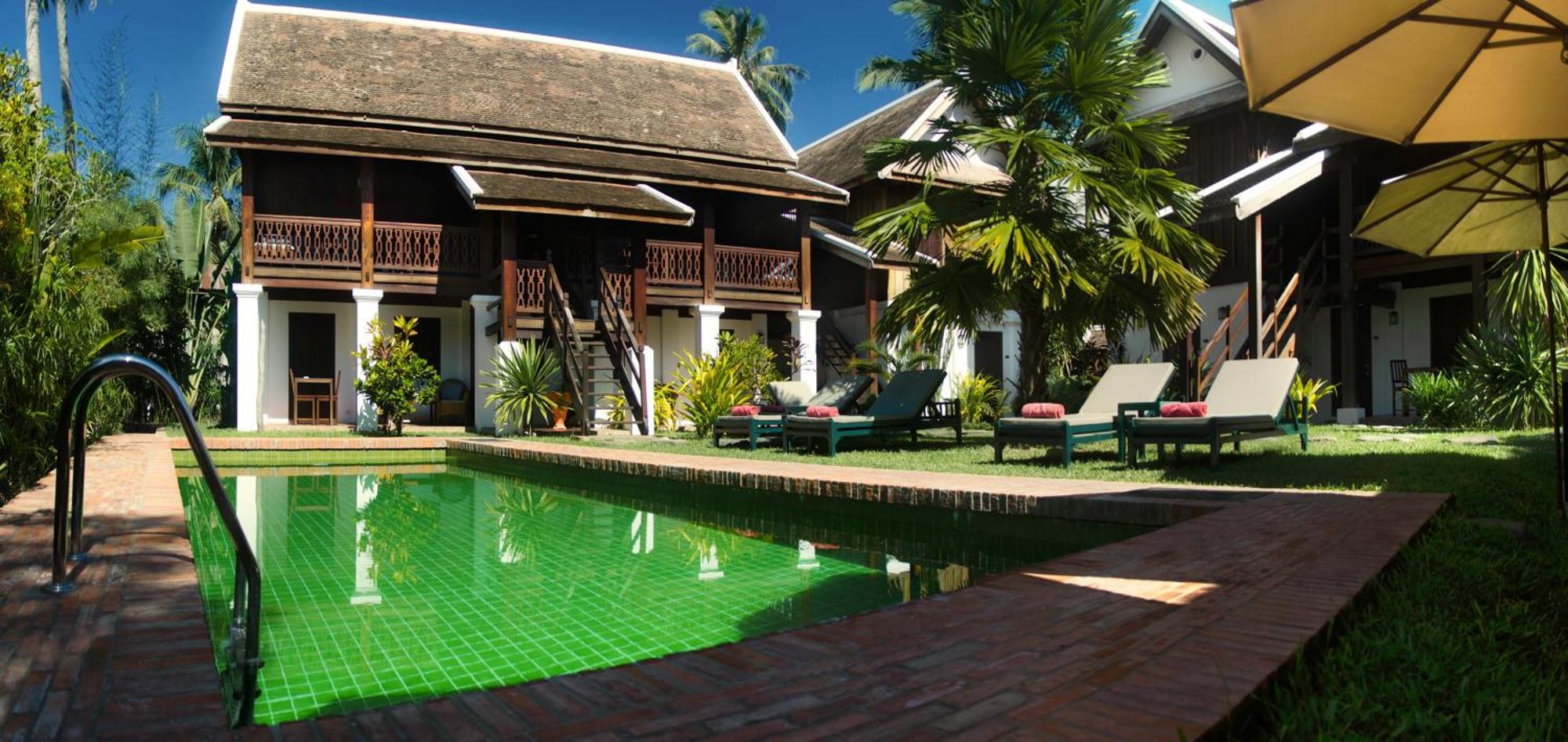 Villa Maydou Boutique Hotel Luang Prabang Buitenkant foto