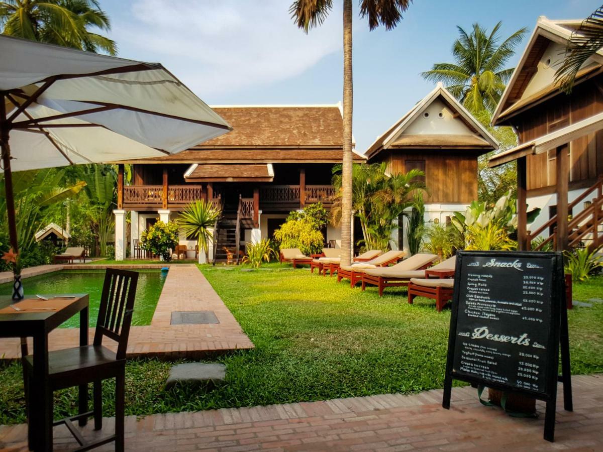 Villa Maydou Boutique Hotel Luang Prabang Buitenkant foto