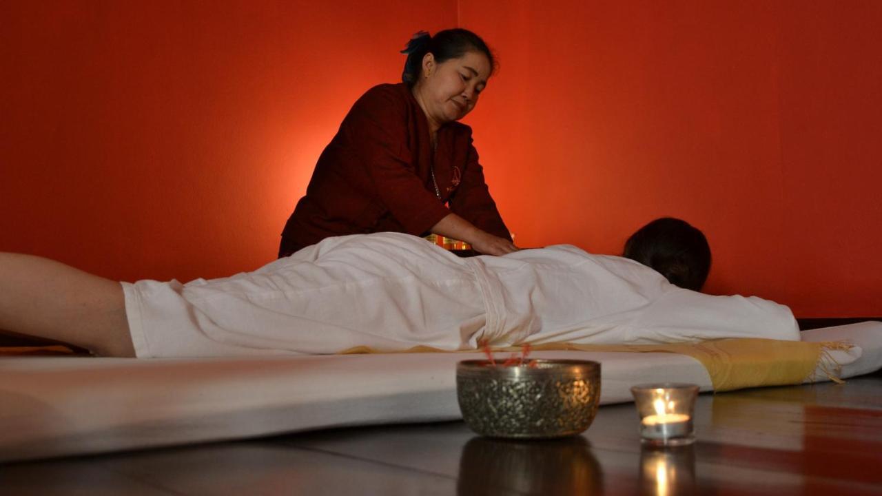 Villa Maydou Boutique Hotel Luang Prabang Buitenkant foto