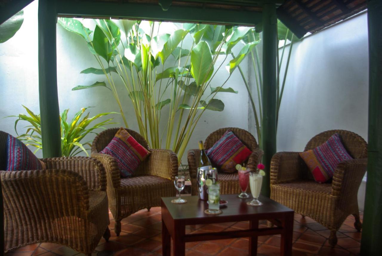 Villa Maydou Boutique Hotel Luang Prabang Buitenkant foto