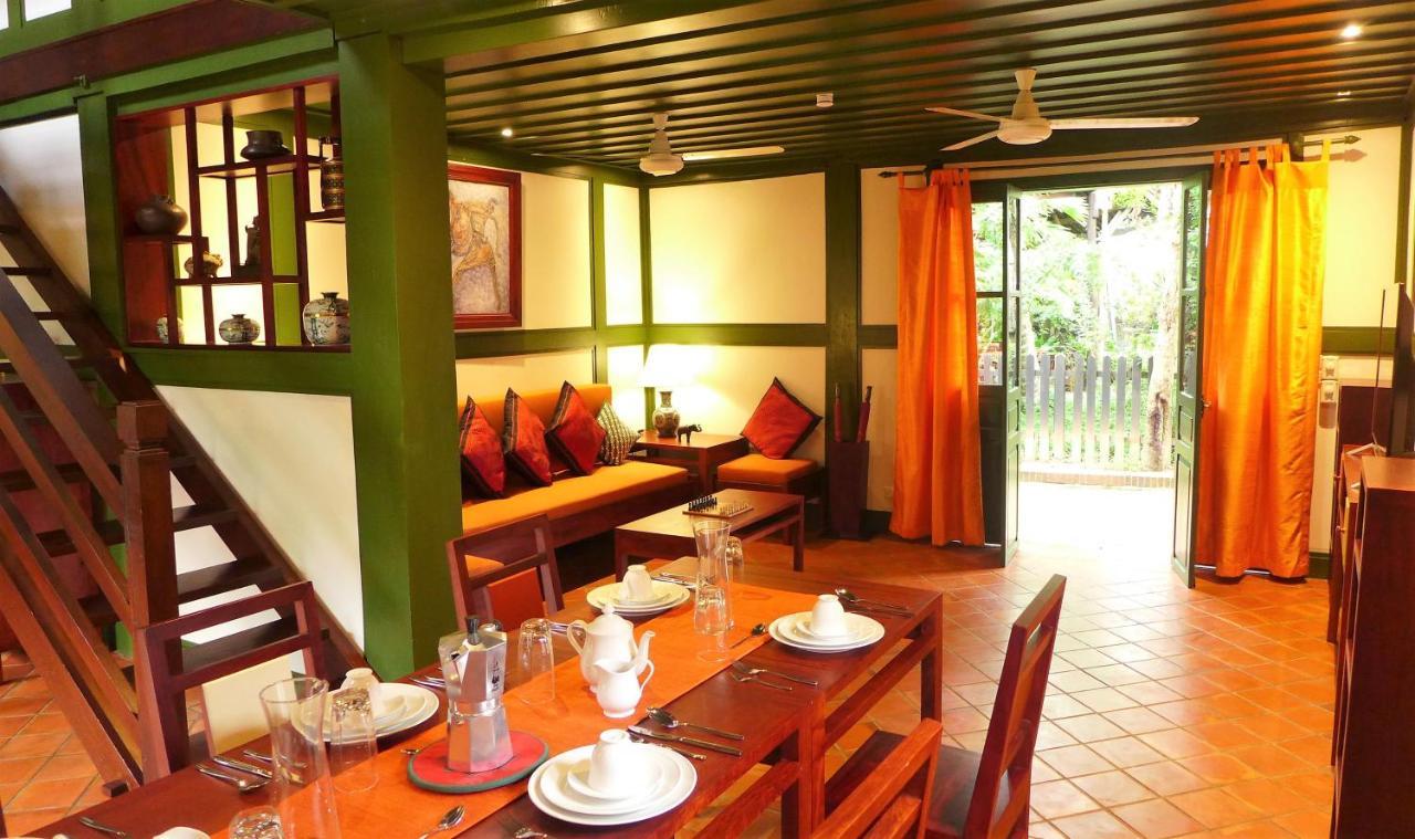 Villa Maydou Boutique Hotel Luang Prabang Buitenkant foto